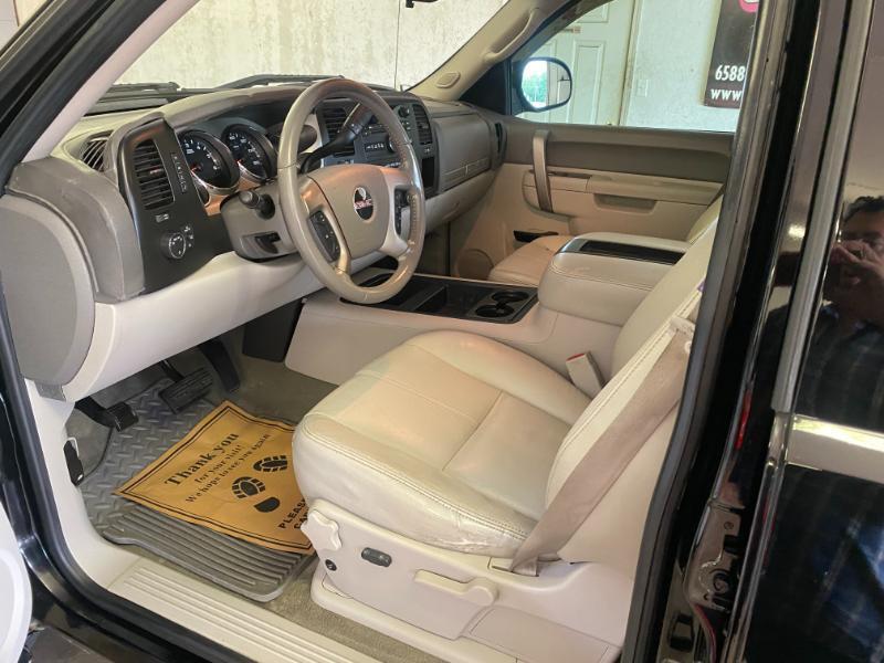 GMC Sierra 1500 SLE Crew Cab 4WD 2010