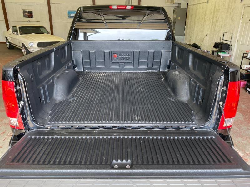 GMC Sierra 1500 SLE Crew Cab 4WD 2010