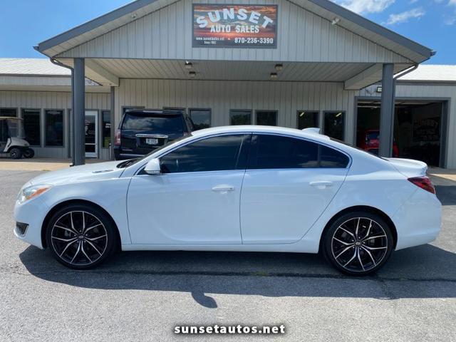 2017 Buick Regal Sport Touring Sedan FWD