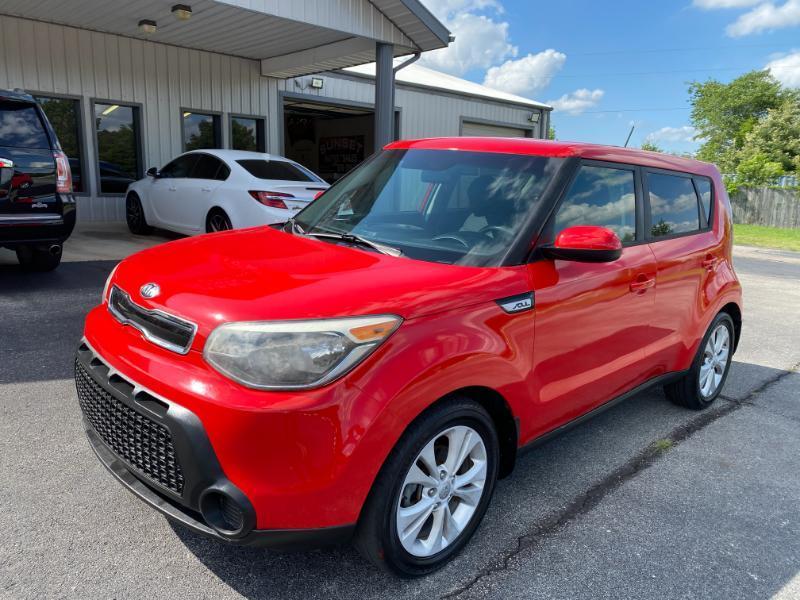 Kia Soul + 2015