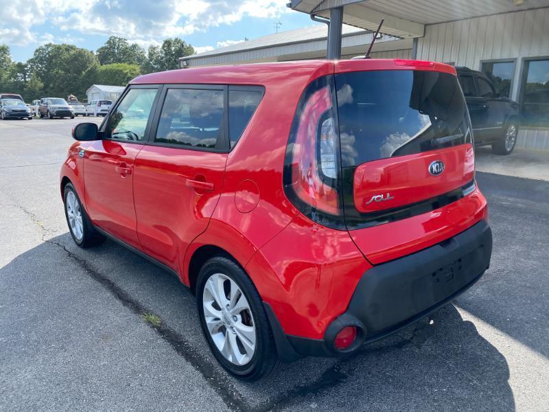 Kia Soul + 2015