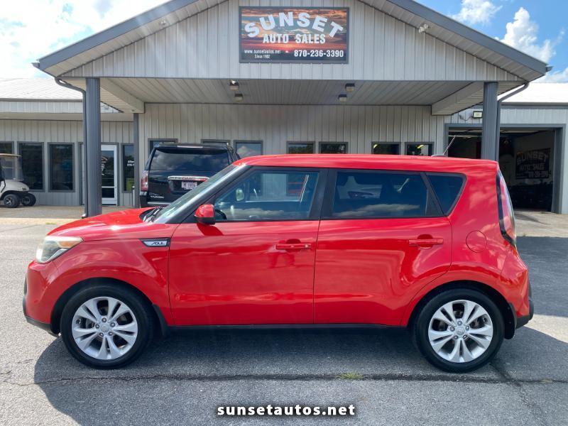 2015 Kia Soul +