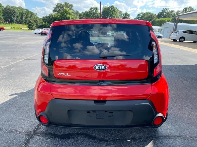 Kia Soul + 2015