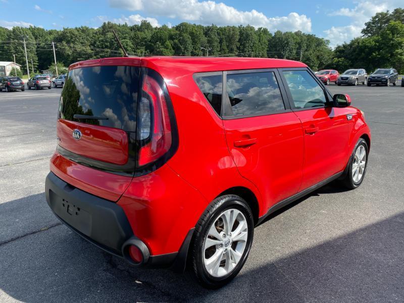Kia Soul + 2015