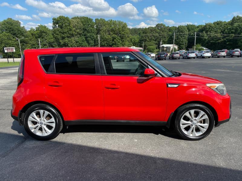 Kia Soul + 2015