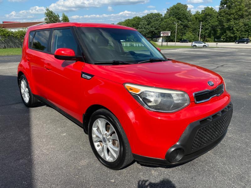 Kia Soul + 2015