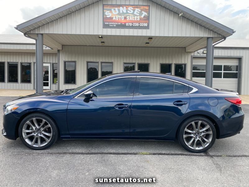 Mazda MAZDA6 i Grand Touring 2015