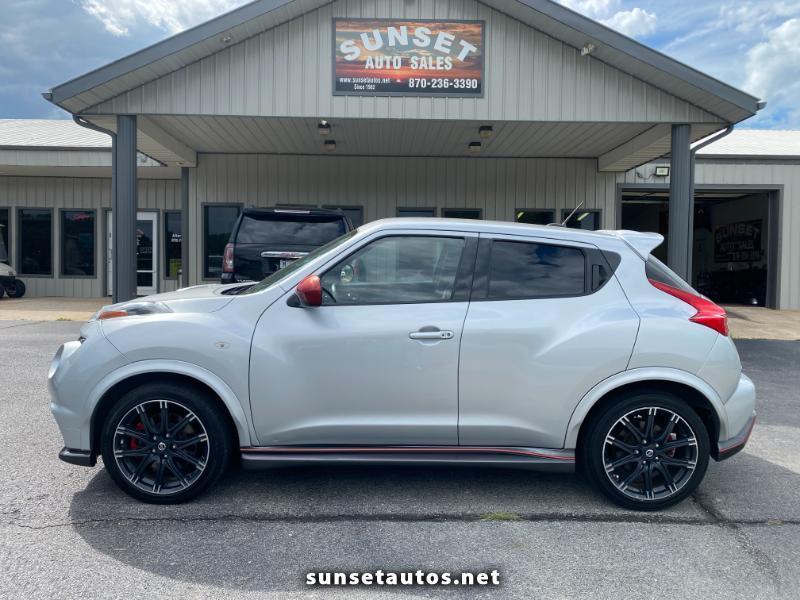 2014 Nissan Juke NISMO RS AWD