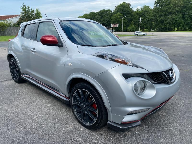 Nissan Juke NISMO RS AWD 2014