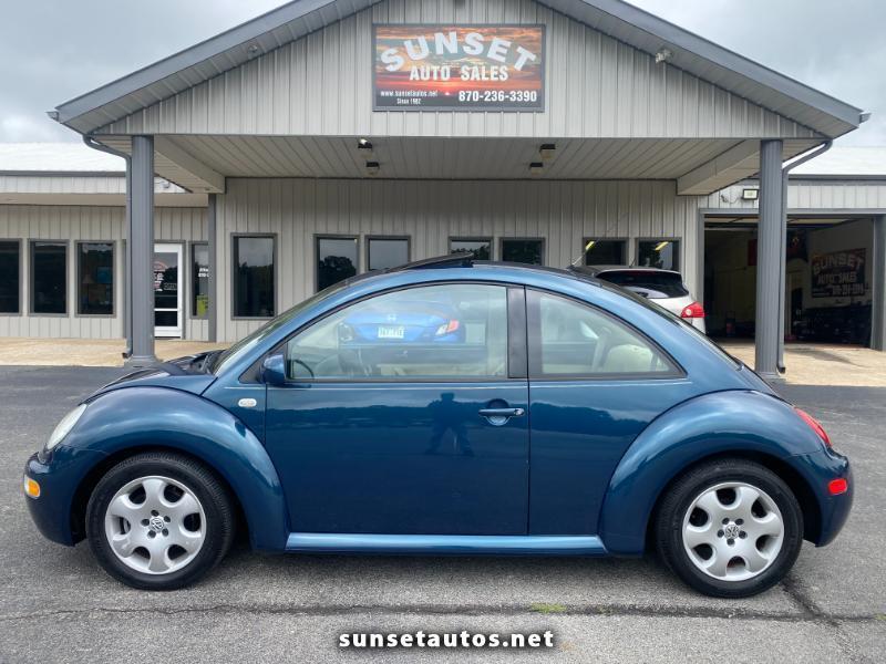 Volkswagen New Beetle GLS 2.0 2002