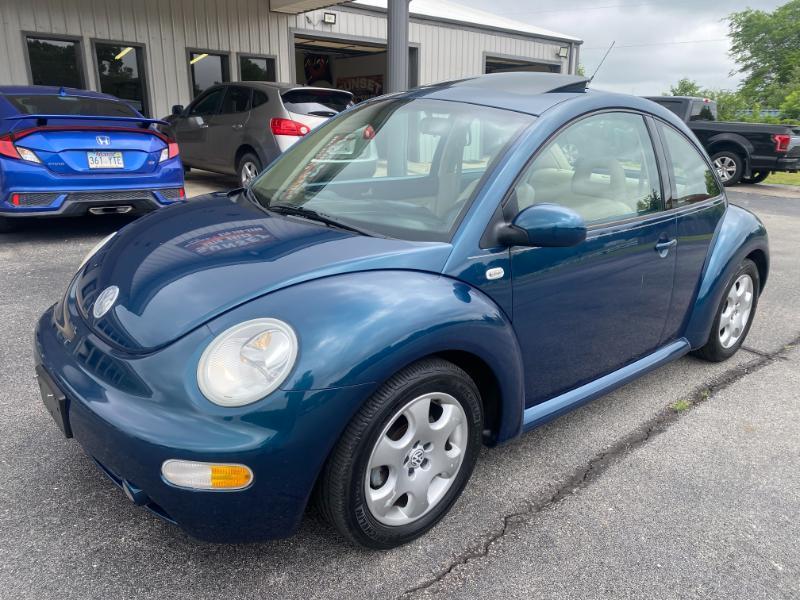 Volkswagen New Beetle GLS 2.0 2002