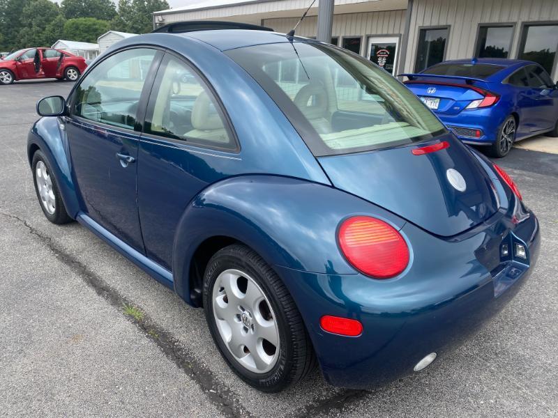 Volkswagen New Beetle GLS 2.0 2002