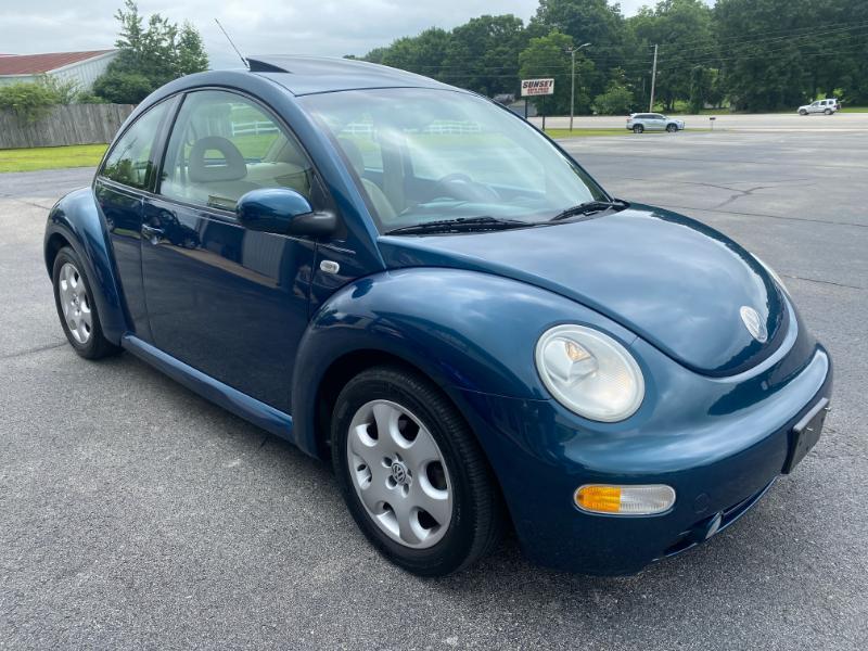 Volkswagen New Beetle GLS 2.0 2002