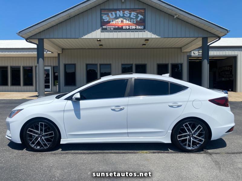 Hyundai Elantra Sport 7A 2019