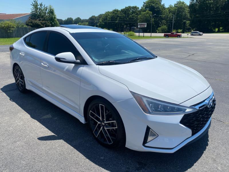 Hyundai Elantra Sport 7A 2019