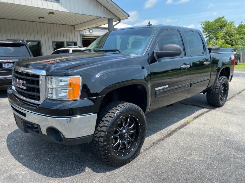 GMC Sierra 1500 SLE Crew Cab 4WD 2011