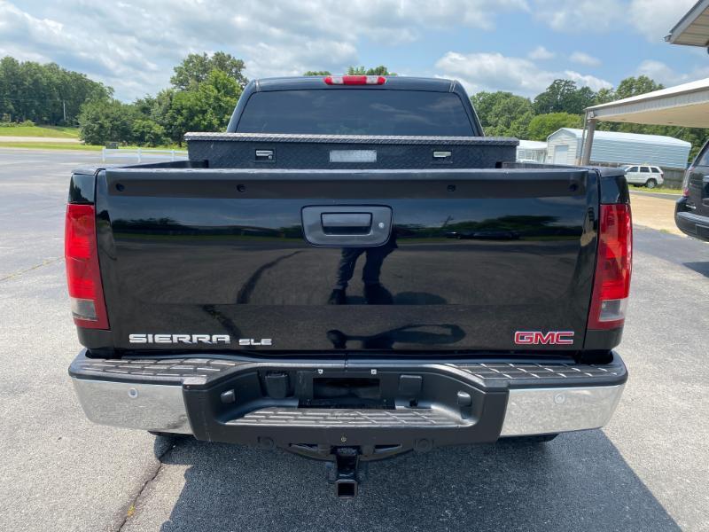 GMC Sierra 1500 SLE Crew Cab 4WD 2011