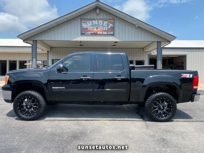 GMC Sierra 1500 SLE Crew Cab 4WD 2011