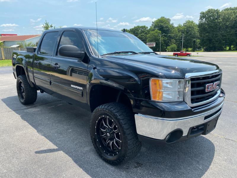 GMC Sierra 1500 SLE Crew Cab 4WD 2011