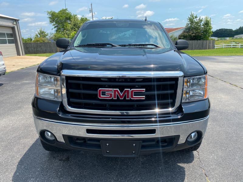 GMC Sierra 1500 SLE Crew Cab 4WD 2011