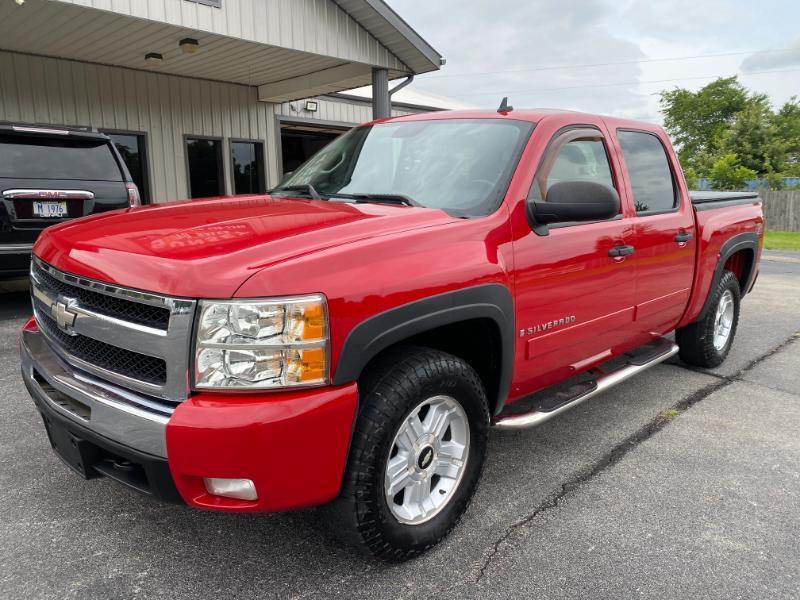 Chevrolet Silverado 1500 LT 4WD 2007