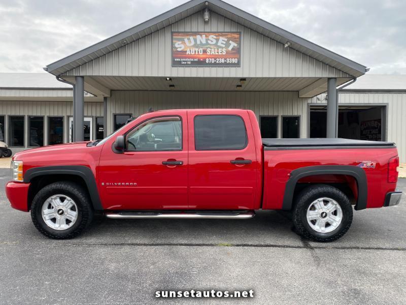 Chevrolet Silverado 1500 LT 4WD 2007