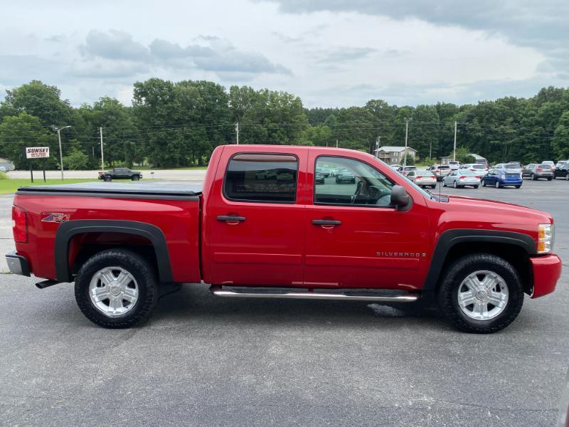 Chevrolet Silverado 1500 LT 4WD 2007