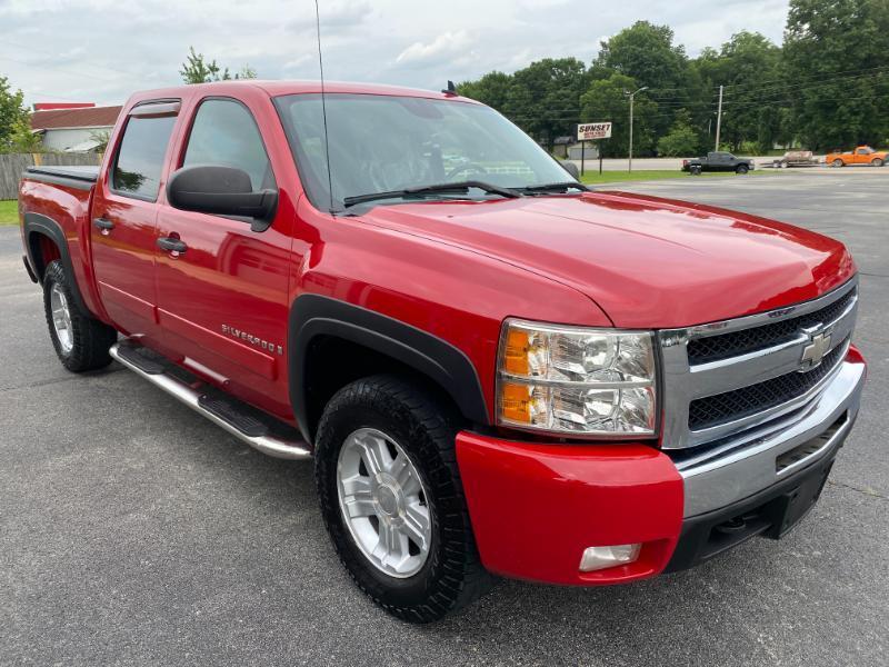 Chevrolet Silverado 1500 LT 4WD 2007