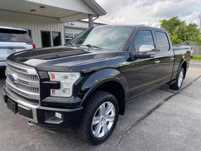 Ford F-150 Platinum SuperCrew 6.5-ft. Bed 4WD 2016