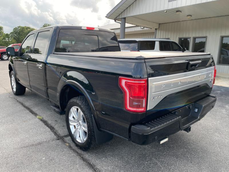 Ford F-150 Platinum SuperCrew 6.5-ft. Bed 4WD 2016