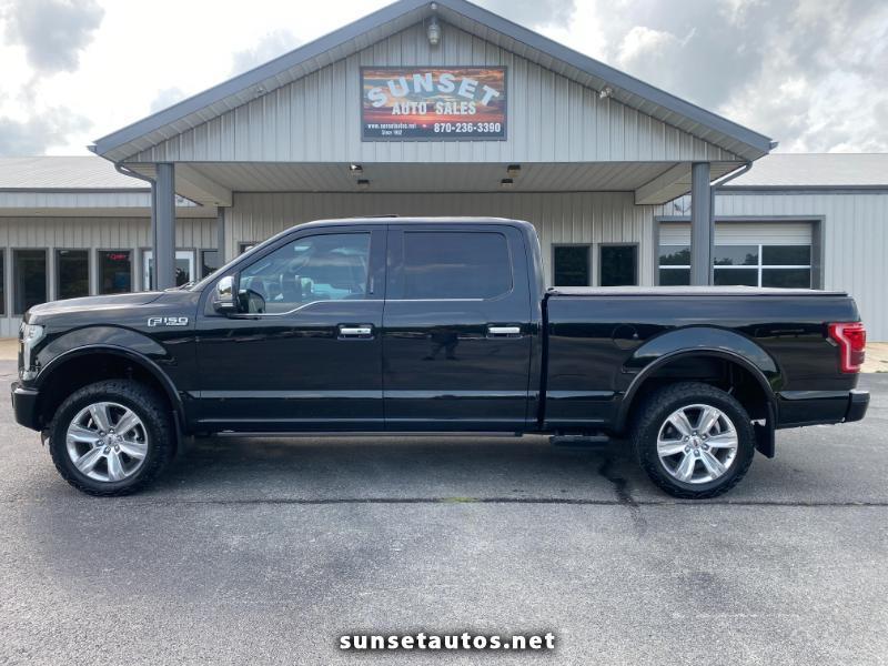 2016 Ford F-150 Platinum SuperCrew 6.5-ft. Bed 4WD