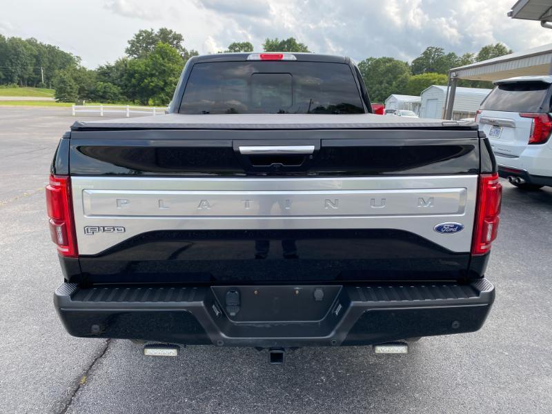 Ford F-150 Platinum SuperCrew 6.5-ft. Bed 4WD 2016