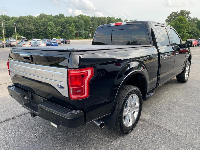 Ford F-150 Platinum SuperCrew 6.5-ft. Bed 4WD 2016