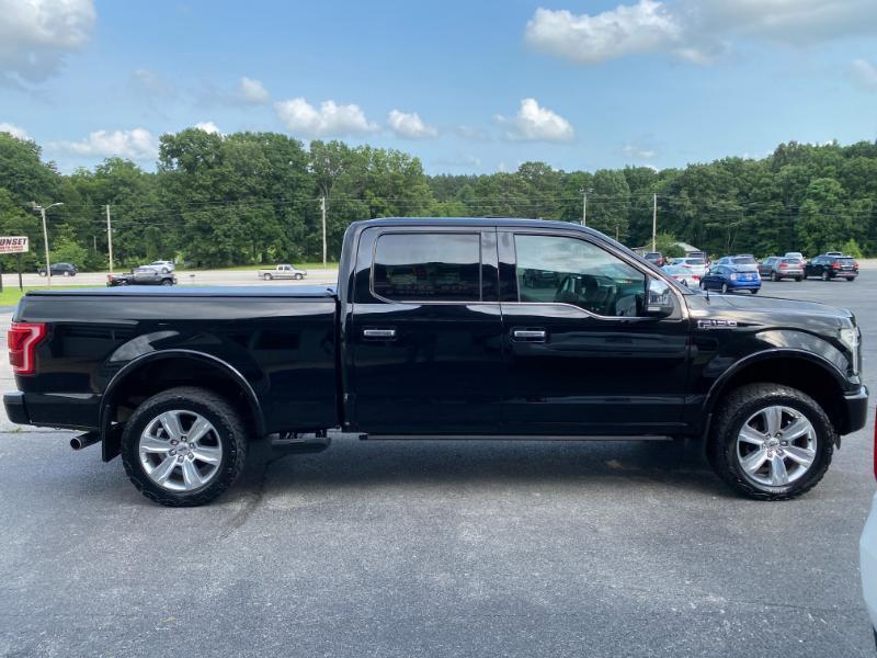 Ford F-150 Platinum SuperCrew 6.5-ft. Bed 4WD 2016