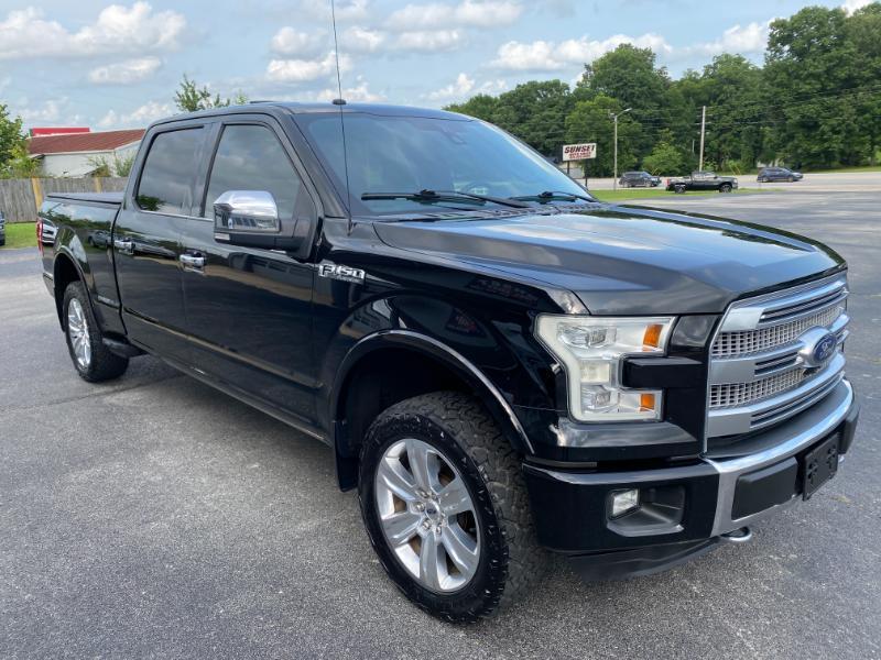 Ford F-150 Platinum SuperCrew 6.5-ft. Bed 4WD 2016