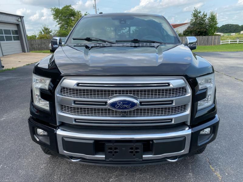 Ford F-150 Platinum SuperCrew 6.5-ft. Bed 4WD 2016