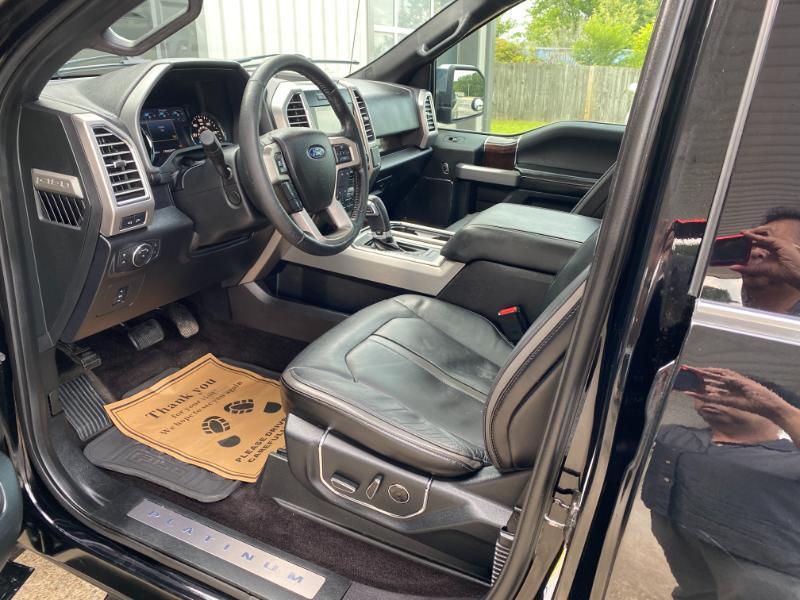 Ford F-150 Platinum SuperCrew 6.5-ft. Bed 4WD 2016