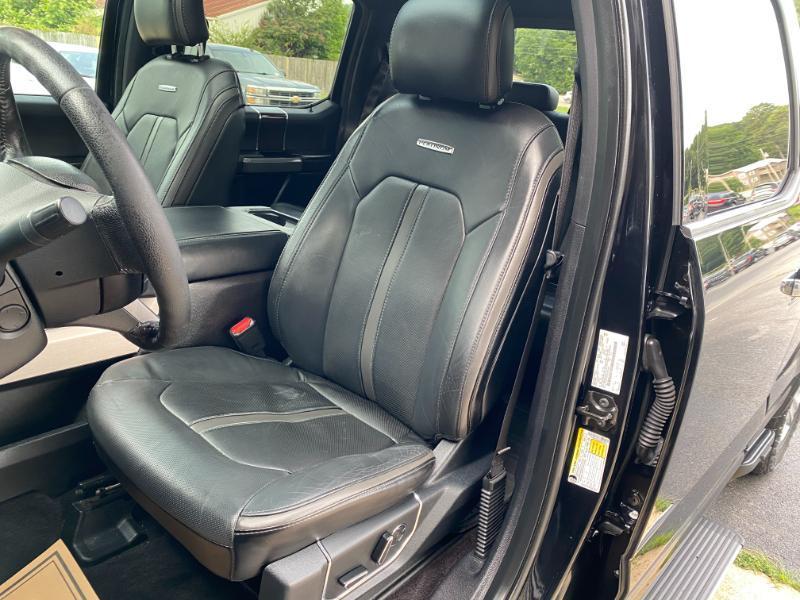 Ford F-150 Platinum SuperCrew 6.5-ft. Bed 4WD 2016