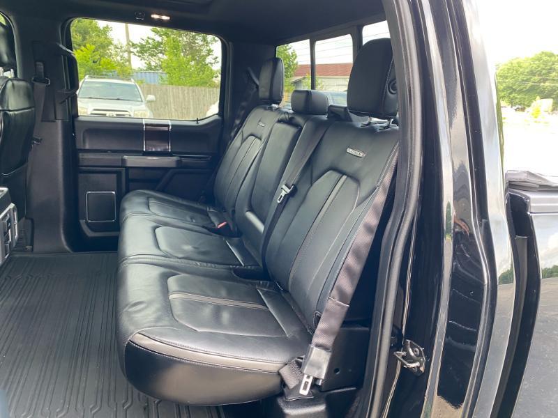 Ford F-150 Platinum SuperCrew 6.5-ft. Bed 4WD 2016