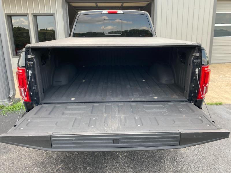 Ford F-150 Platinum SuperCrew 6.5-ft. Bed 4WD 2016