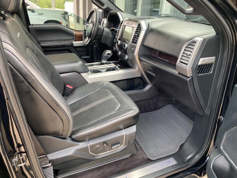Ford F-150 Platinum SuperCrew 6.5-ft. Bed 4WD 2016