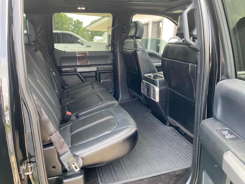 Ford F-150 Platinum SuperCrew 6.5-ft. Bed 4WD 2016
