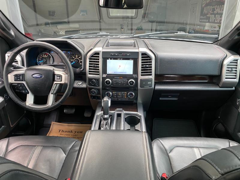 Ford F-150 Platinum SuperCrew 6.5-ft. Bed 4WD 2016
