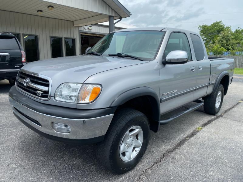 Toyota Tundra SR5 Access Cab 4WD 2001