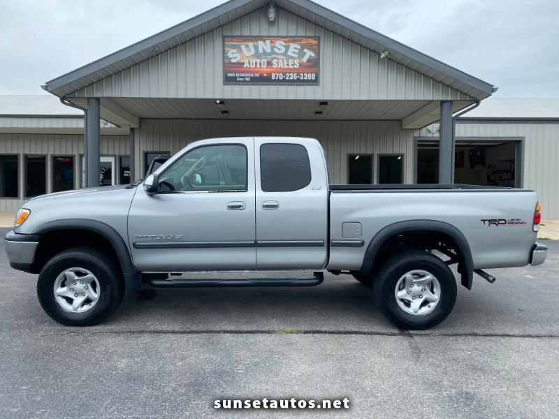 Toyota Tundra SR5 Access Cab 4WD 2001