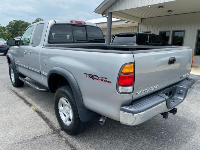 Toyota Tundra SR5 Access Cab 4WD 2001