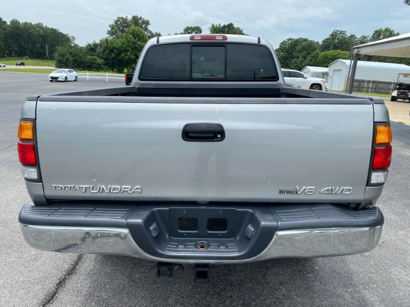 Toyota Tundra SR5 Access Cab 4WD 2001