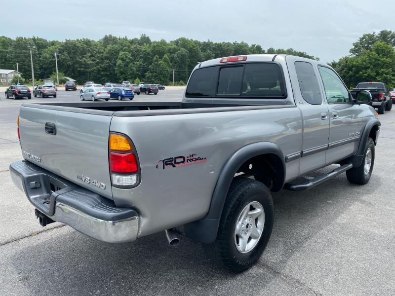 Toyota Tundra SR5 Access Cab 4WD 2001