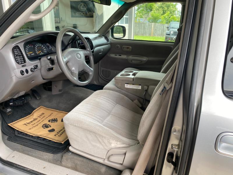 Toyota Tundra SR5 Access Cab 4WD 2001