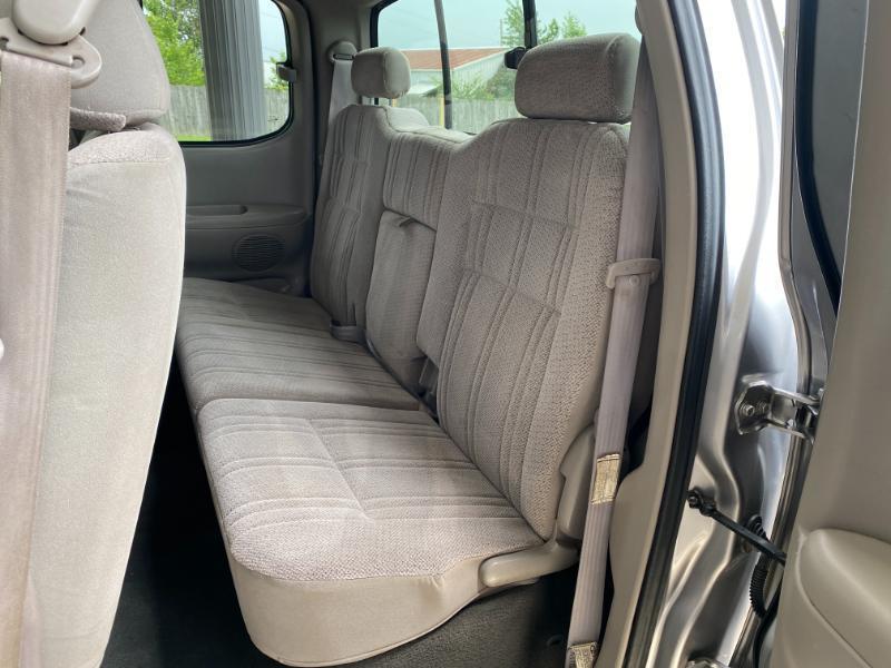Toyota Tundra SR5 Access Cab 4WD 2001